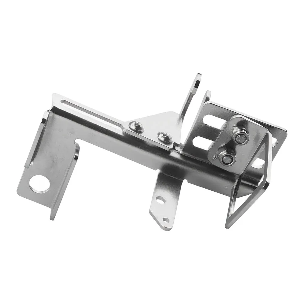 Automotive Performance Upgrade Throttle Cable Bracket for versatile Engine Fitment Chrome Steel Construction For Automotive