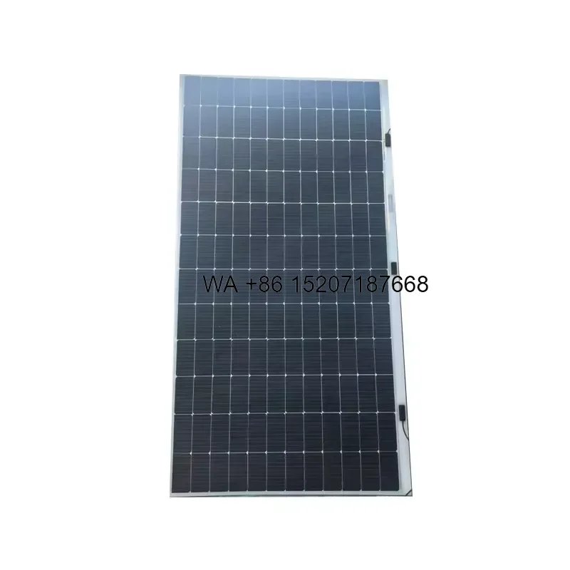 Wmwmnu 520W Flexible Solar Panel Half Cut Cells Bendable Foldable for Commercial Use