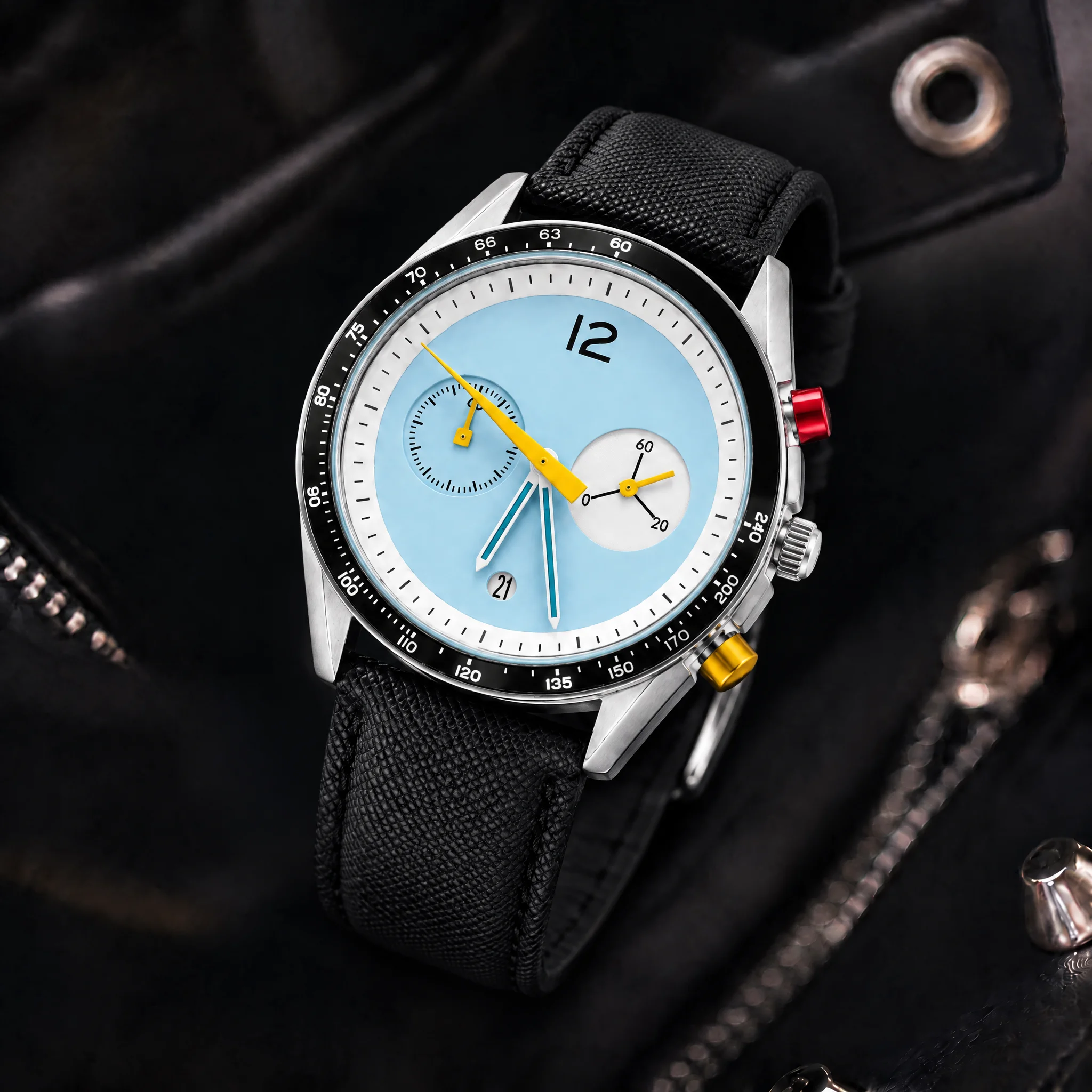 CILOA New Men's Simple Light Luxury Quartz Watch, Genuine Brand High-Grade Waterproof Wristwatch, Perfect Gift