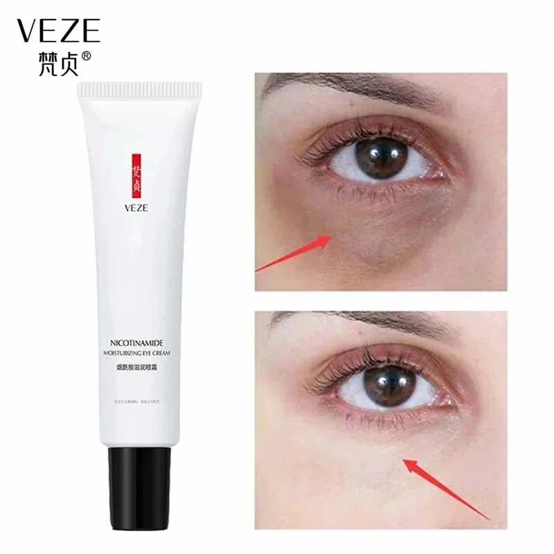 

Nicotinamide Eyes Cream Dark Circles Improve Eye Bags Under Eye Hyaluronic Acid Moisturizing Serum Against Puffiness Eye Care Ge