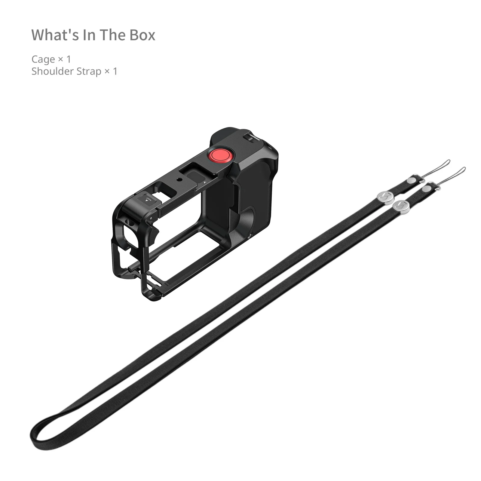 Кейдж Smallrig для уличной фотографии для Insta360 Ace Pro 2 / Ace Pro с эргономичной рукояткой, регулируемым плечевым ремнем и креплением Cold Shoe - 6139