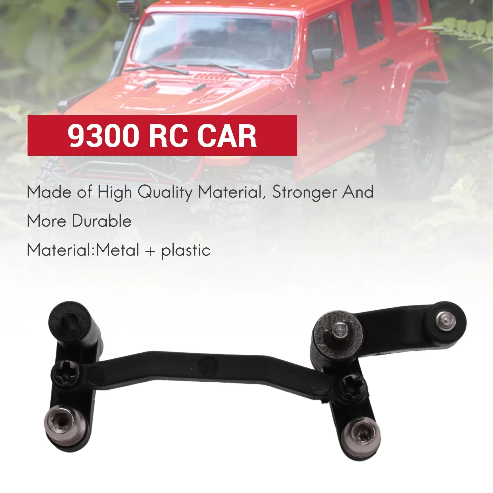 A08E-PX9300-06 Steering Linkage Assembly For Pxtoys PX9300 PX 9300 9301 9302 1/18 RC Car Spare Parts view 4
