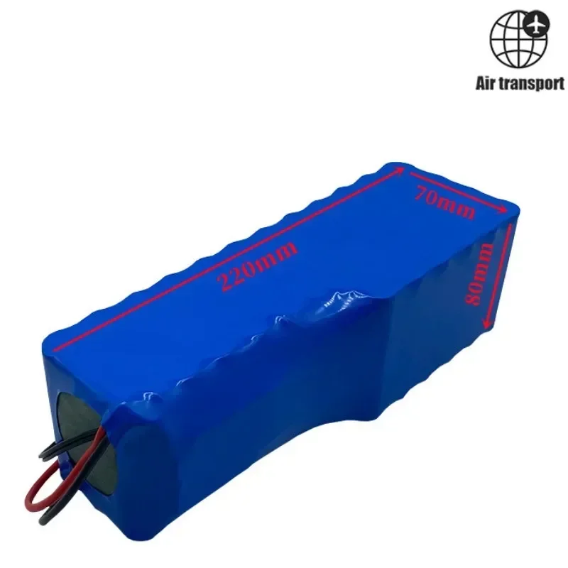 New 7S6P 32000mAh High-capacity Li-ion Rechargeable Battery Pack，For 24V with BMS Optional Interface Balance Car Bike Scoote