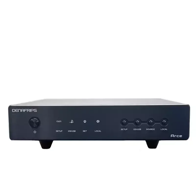 

Denafrips ARCE Network Music Player First Streaming Media External Clock Inputs Of 45.1548MHZ And 49.152MHZ Streamer