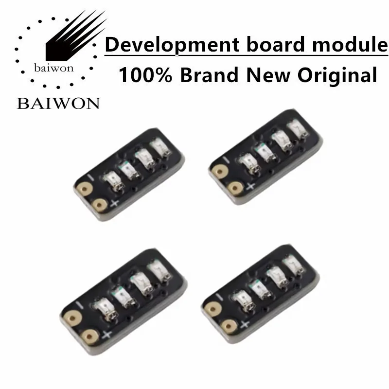 3.7-4.2V power display module 1 string ternary lithium battery power meter indicator LED light mini
