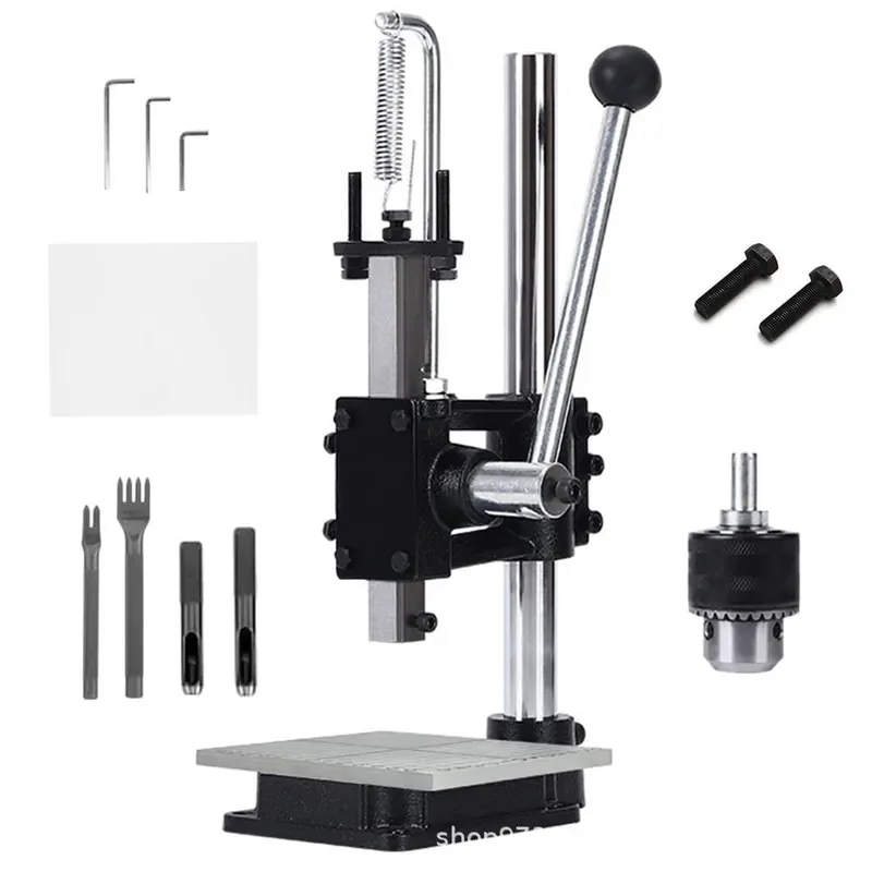 for Small Manual Press Punching Machine Hand Beer Die Cutting Silent Chopping Tool