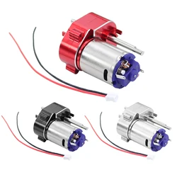 MN82 LC79 MN78 CNC Metal Transmission 370 Motor Gearbox Engine Gear Box with Metal Gear 1/12 RC Rock Crawler Car Upgrade Parts