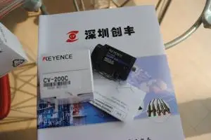 October KEYENCE Japan KEYENCE CV-200C