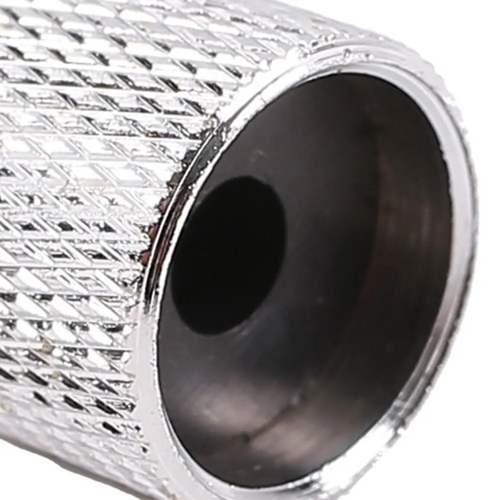 4 قطعة/المجموعة التحكم في مستوى الصوت الغيتار الكهربائي حجم المقبض مسامير الملونة الغيتار الجهد غطاء قابلة لإعادة الاستخدام 6 مللي متر الصلبة رمح #4