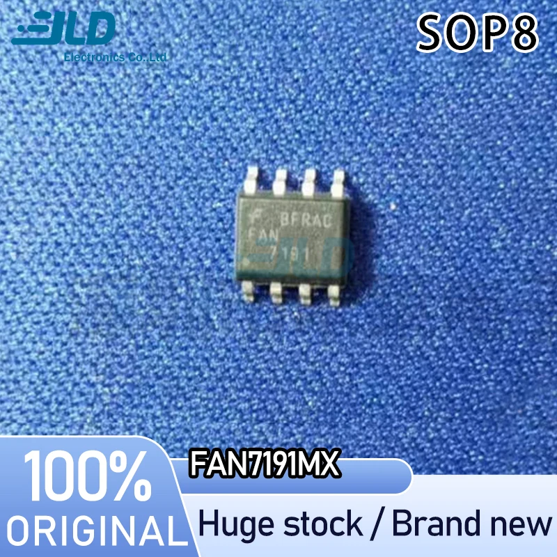 

(3-10piece) 100% New FAN7191MX SOP8 Chipset Professional one-stop ordering Adequate stock Chip Electronics