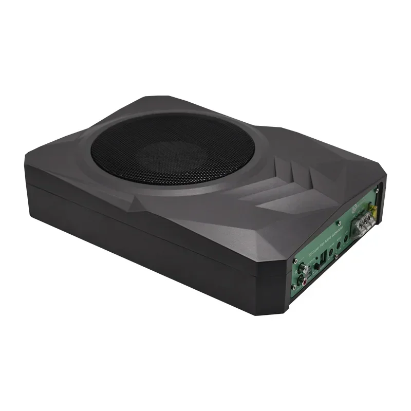2026/Sennuopu Car Audio Active Subwoofer Amplifier 8 inch Under Seat Subwoofer Speaker