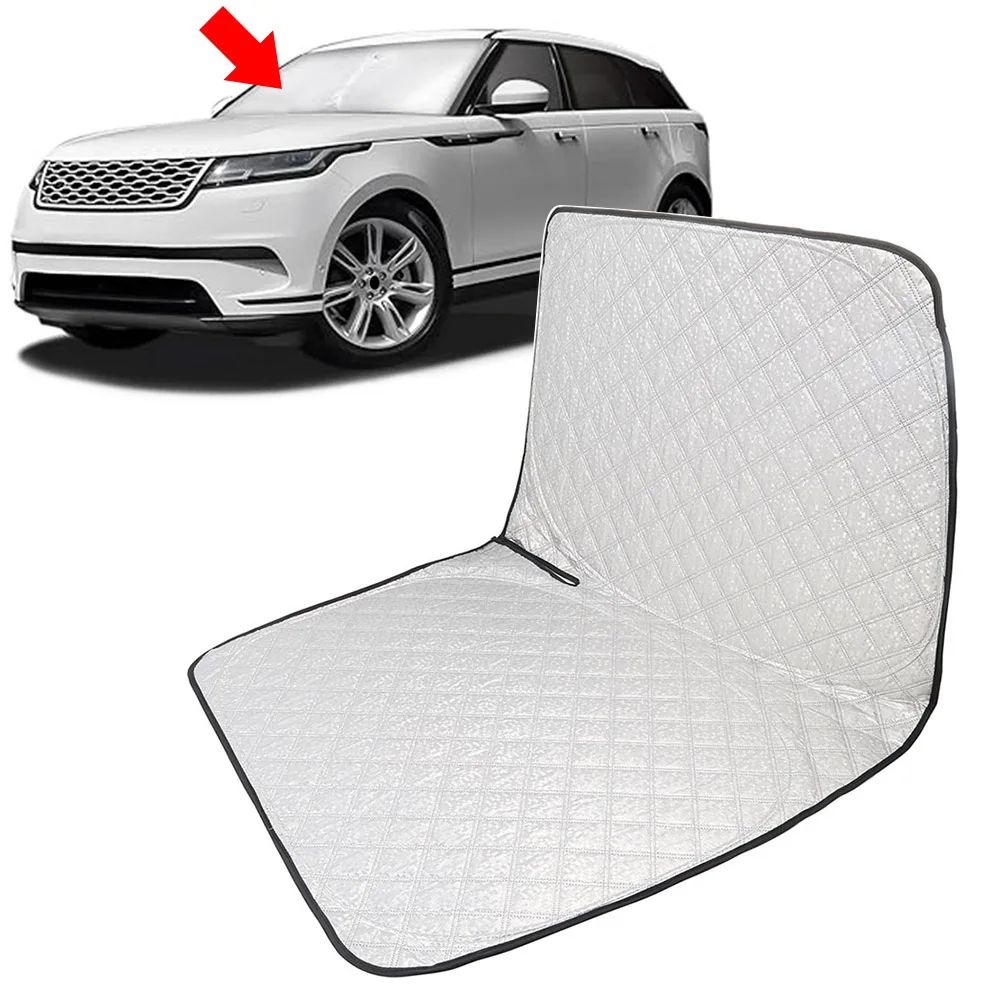 

Car Foldable Front Windshield Sun Shade Visor For Land Rover Range Rover Velar 2017-2024 Wear Resistant