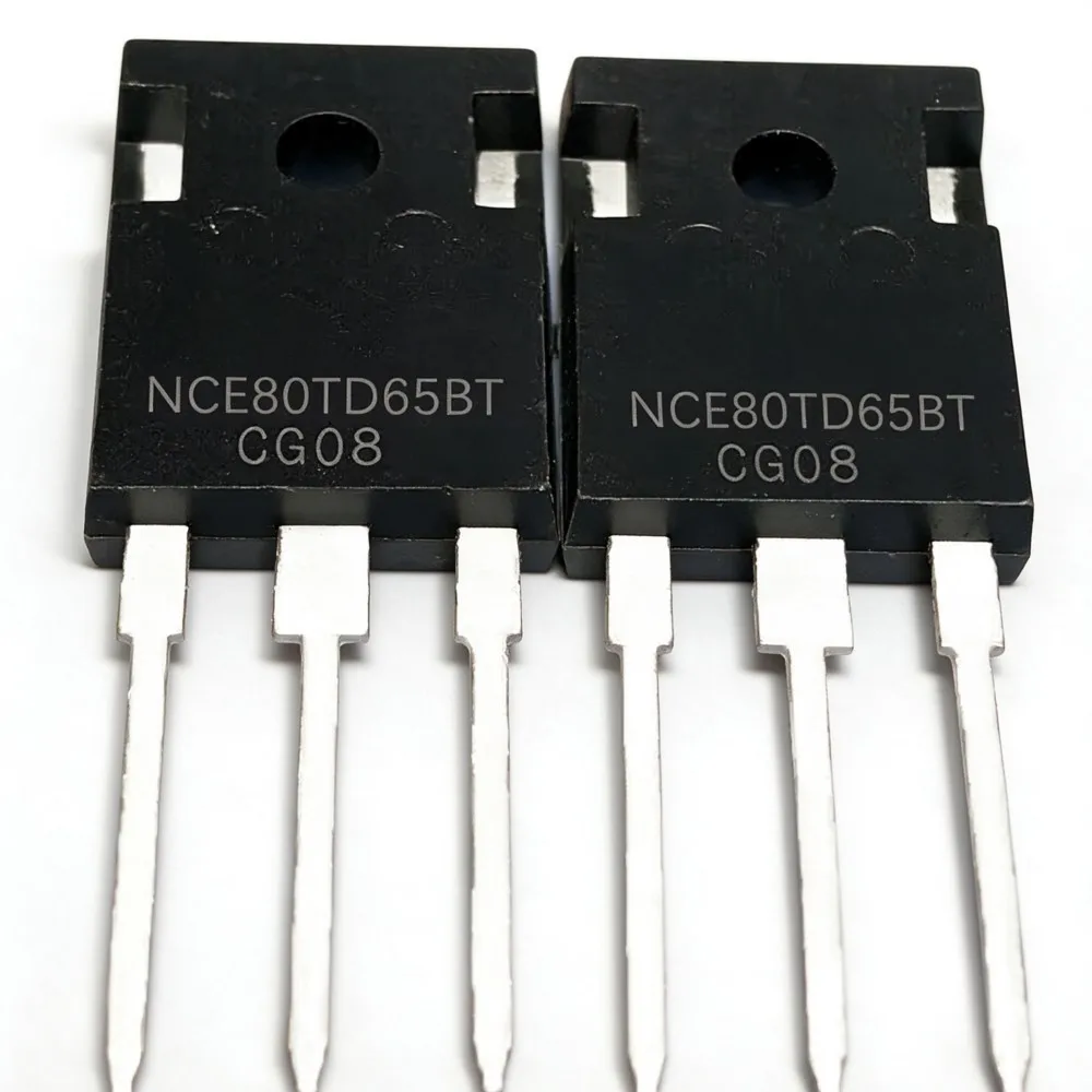 5PCS NCE80TD65BT STW21N90K5 65C7045 NVHL040N120SC1 J6810 IKW25N120T2