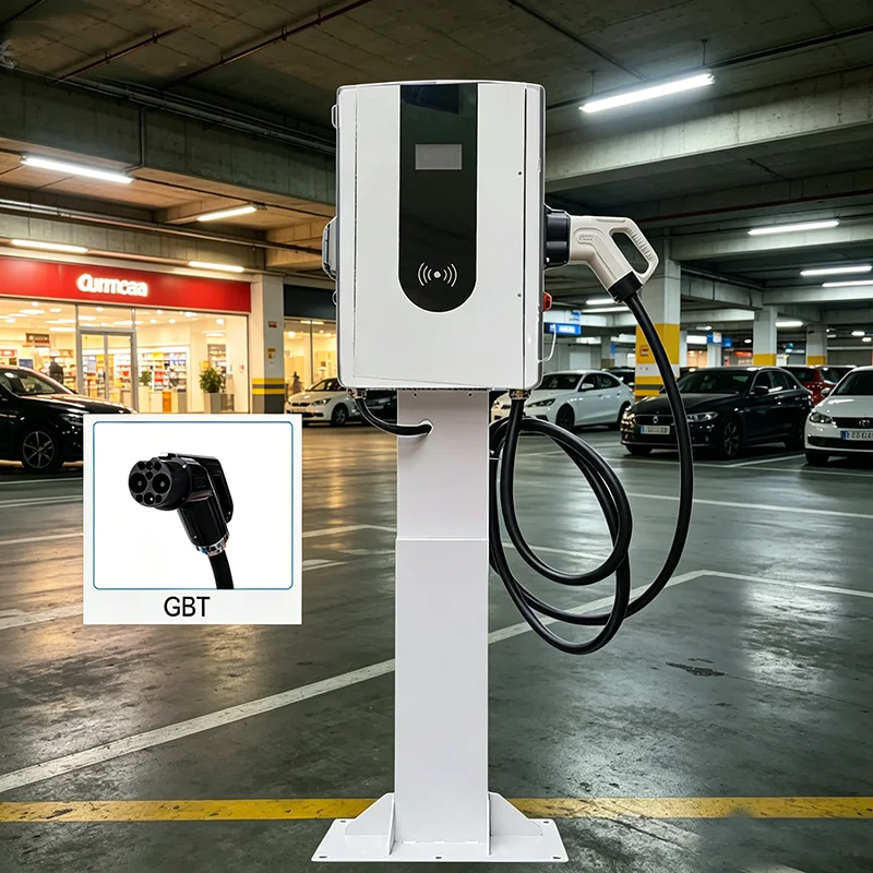 OCPP Supported NACS Fleet DC Fast Level 3 Charging Pile