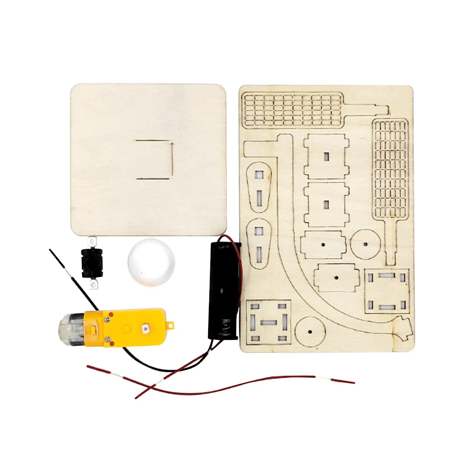 DIY 과학 실험 회전 달 세트, 모델 키트 실험 장난감, 가정용 거실 액세서리, 침실용