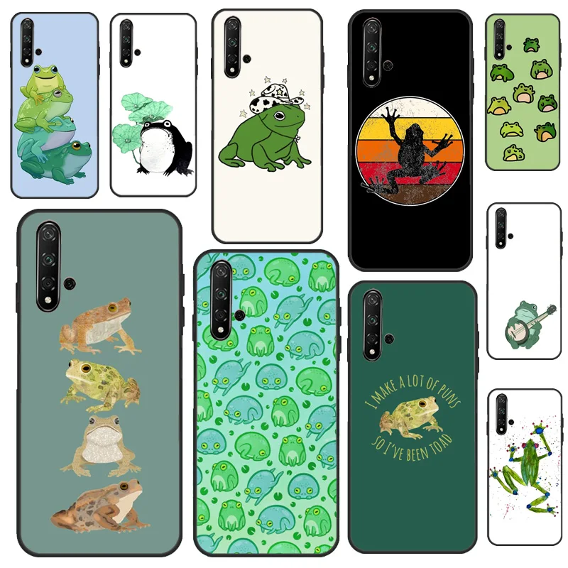 Cartoon Frogs For H… - image