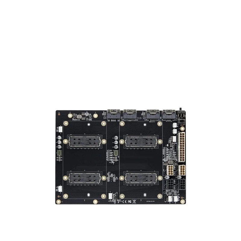 For V100 SXM2 Dual SIM Pass-Through 300GNVLink Interconnect Aom-sxmv Simplified