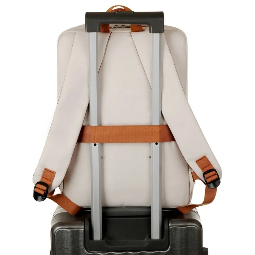 

Oxford Laptop Backpack Large Capacity Wear-resistant Student School Bag With Luggage Belt USb Charging Business Backpack Travel