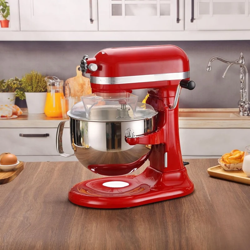 Osłona do wylewania Kitchenaid o pojemności 5,5 litra, 6, 7, 8 Qt Akcesoria do miksera stojącego ze stali nierdzewnej Osłona przeciwbryzgowa