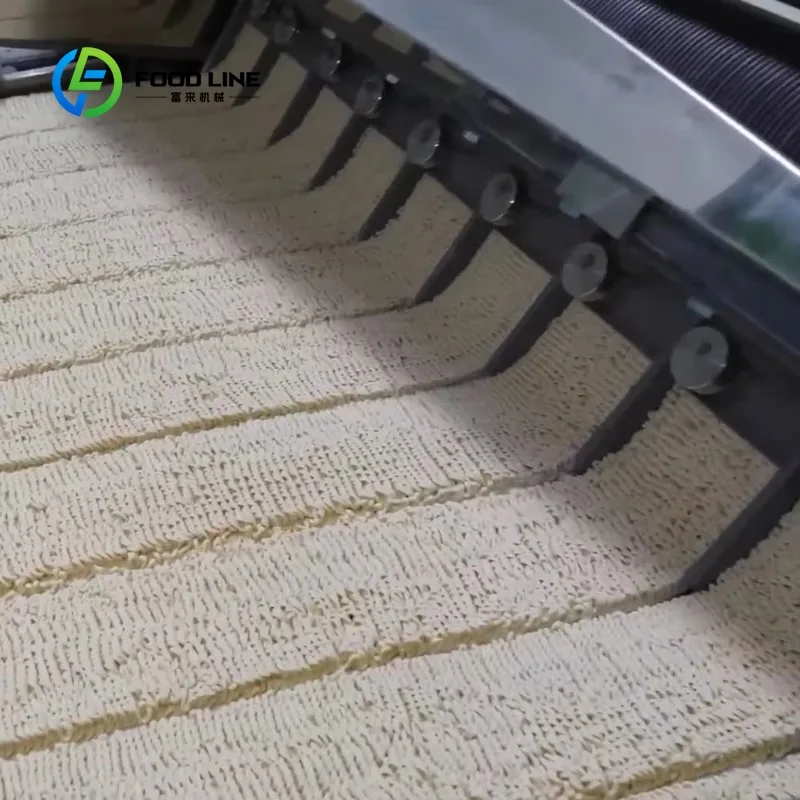 Customized Integrated Instant Noodles Production Line One Stop Solution Dough Preparation Cutting Food Manufacturing Equipment