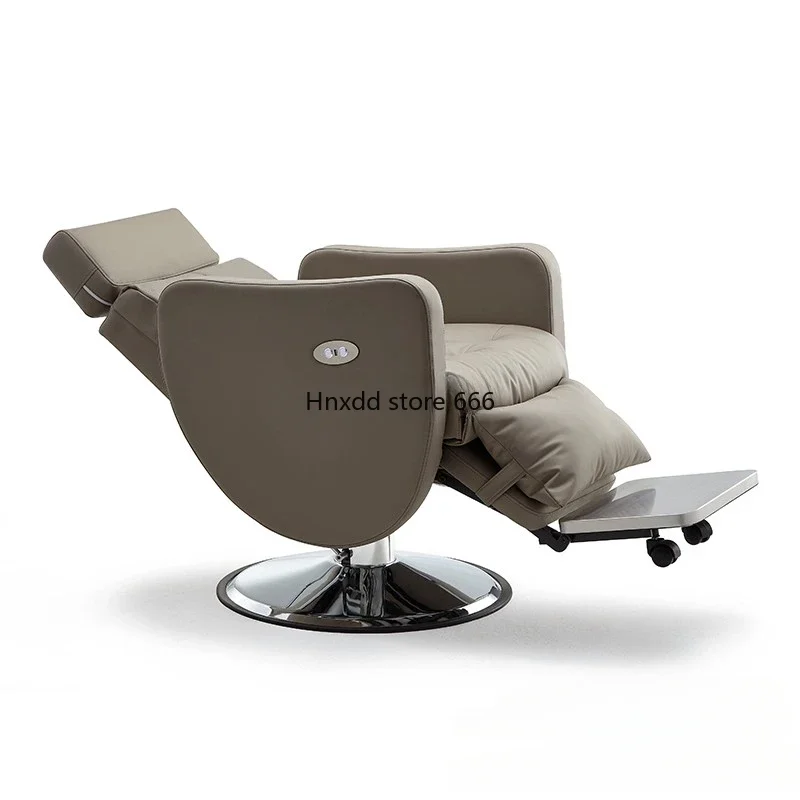 Beauty Hairdressing Chair Lifting Large Chassis Hair Cutting and Shaving Seat