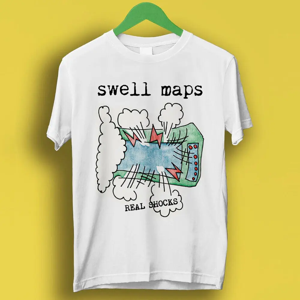 Swell Maps Real Shocks 70s Punk Art Rock Music Gift Tee T Shirt P1417