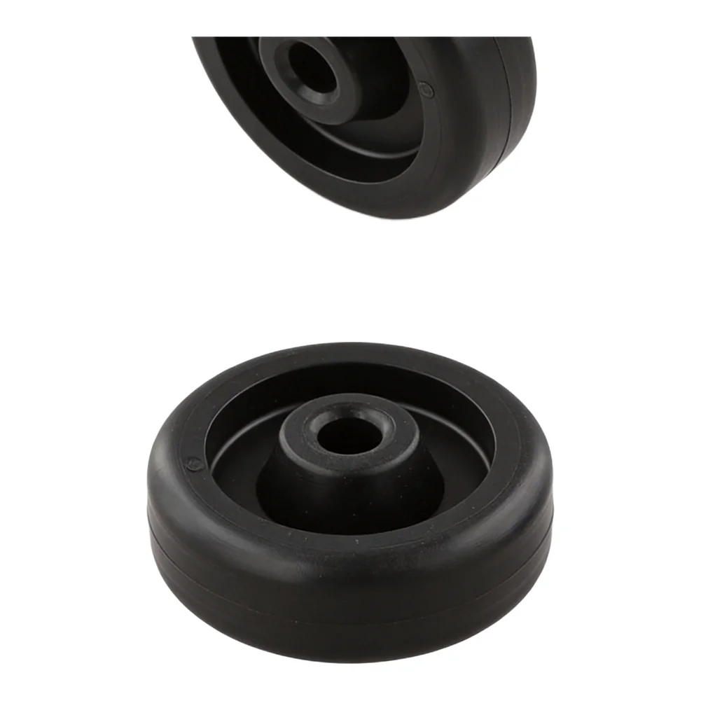Fitness Equipment Caster Wheels 4pcs for Exercise Bike and For Treadmill Nylon Material 55mm Diameter 18mm Thickness