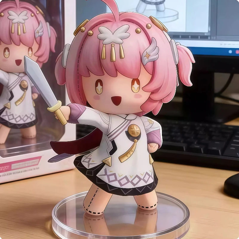 Wuthering Waves Anime Figure Little Savior Amis GK Statue Pvc Model Desktop Decor Collectible Anime Girl For Adult Collection