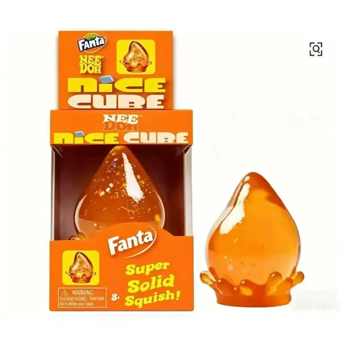 Needoh Water Drop Squeeze Toy Stress Relief Sensory Squishy Funny Gift Set Cross Border Best Selling Drink Collaboration