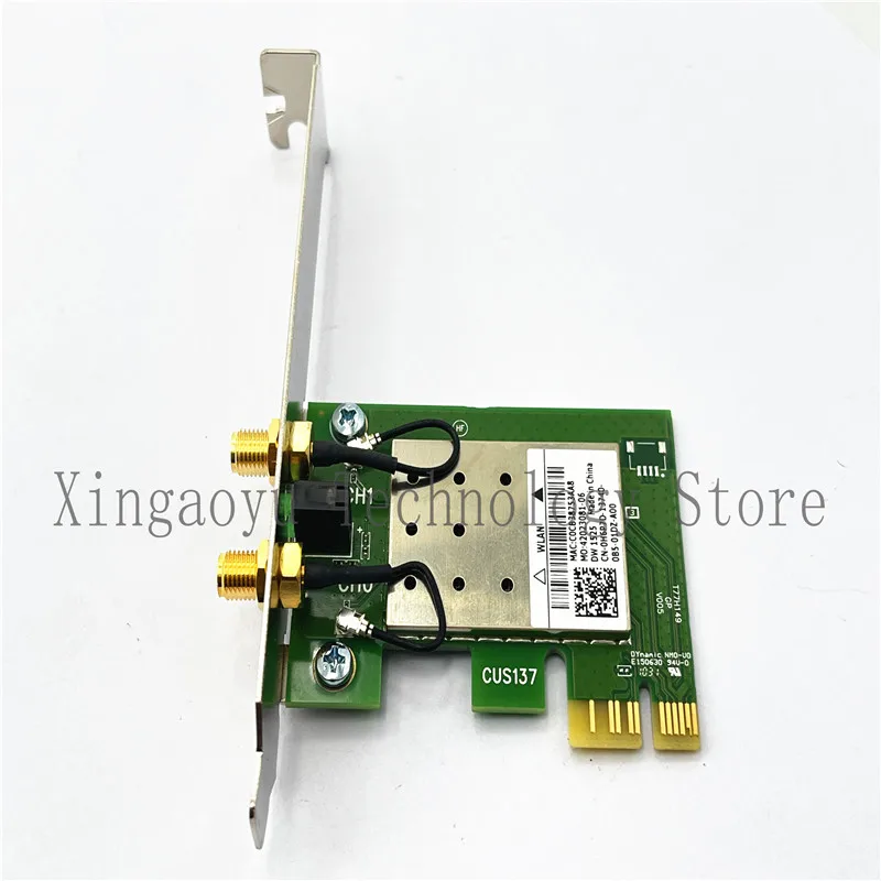 Оригинальная карта для Dell PCI x1 Atheros DW1525 AR5BDT92 802.11n PCI Express Wireless LAN WiFi CN-0H6P7D 0H6P7D H6P7D