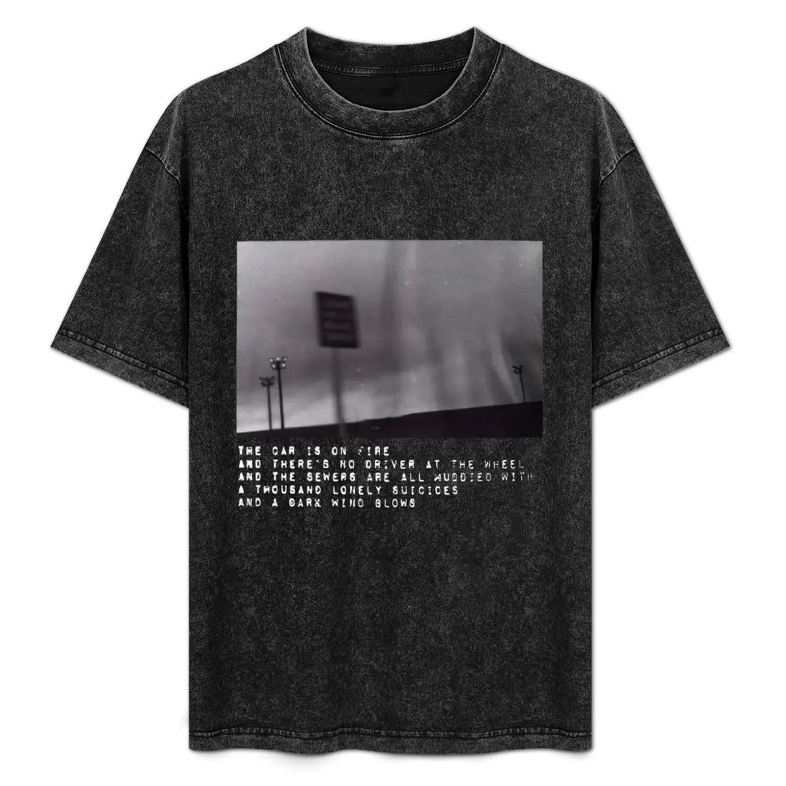 

God Speed To You T-Shirt All Match Basic Short Sleeve Top