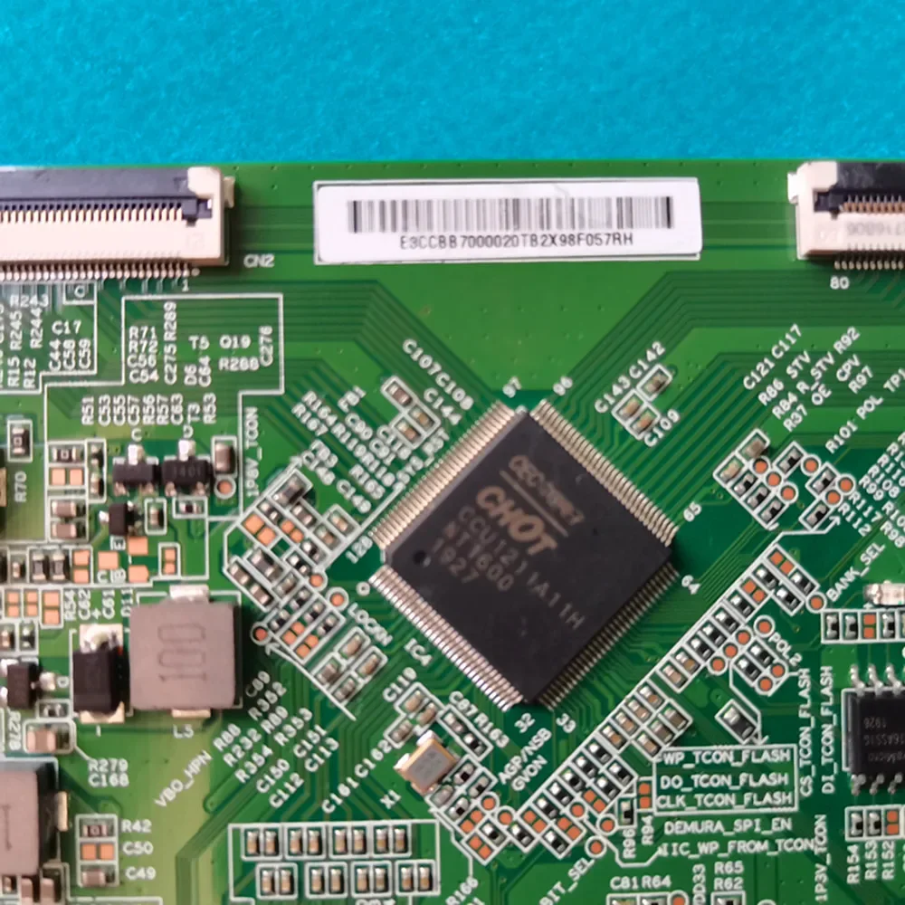 Placa lógica de T-CON de buen funcionamiento CV700U1-T01-CB-1 para L70M5-RA de 70 pulgadas HZ70E3D 70PUF7364/T3 70PUS6724/12 70PUS7805/12 70PUS6504/12