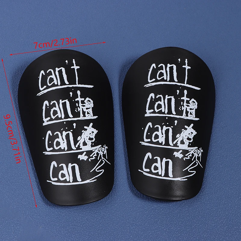 زوج واحد من وسادة كرة القدم الصغيرة المقاومة للاهتراء وممتصة للصدمات وواقي الساق خفيف الوزن ومحمول لتدريب كرة القدم #6