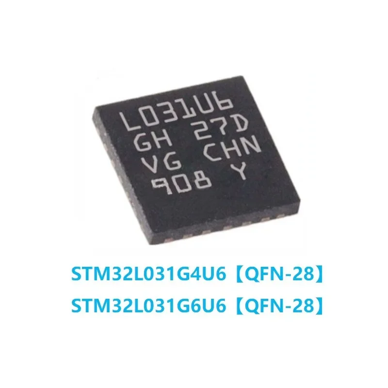 10Pcs/Lot STM32L031G4U6 28-UFQFN Help PCBA Complete BOM And Material List