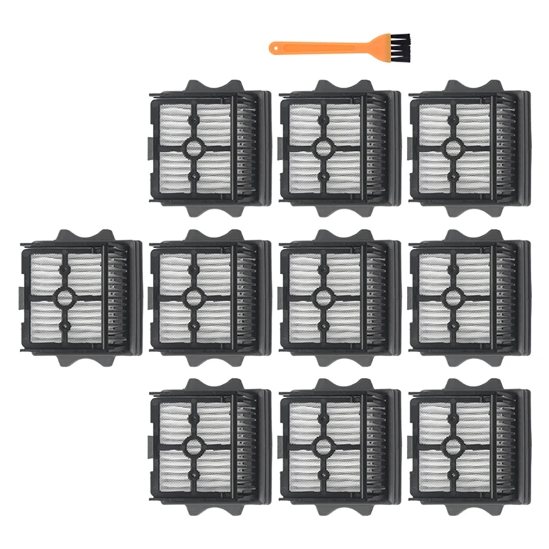 AD-11Pcs สำหรับ Tineco ชั้นหนึ่ง S5 Wet Dry เครื่องดูดฝุ่นชั้นเครื่องซักผ้าอะไหล่เปลี่ยน