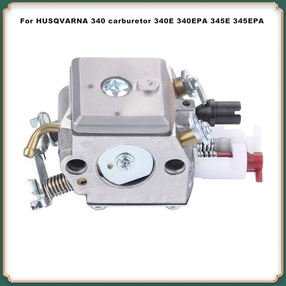 

Carburetor Replacement Kit for Husqvarna 340, 340E, 340EPA, 345E, 345EPA Chainsaws