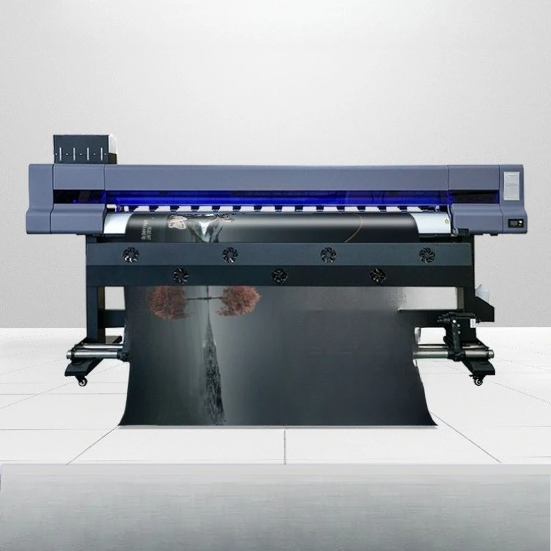 1900Mm ultra-wide high-speed inkjet printer YH-1900F industrial grade outdoor car sticker flag production proofing tool