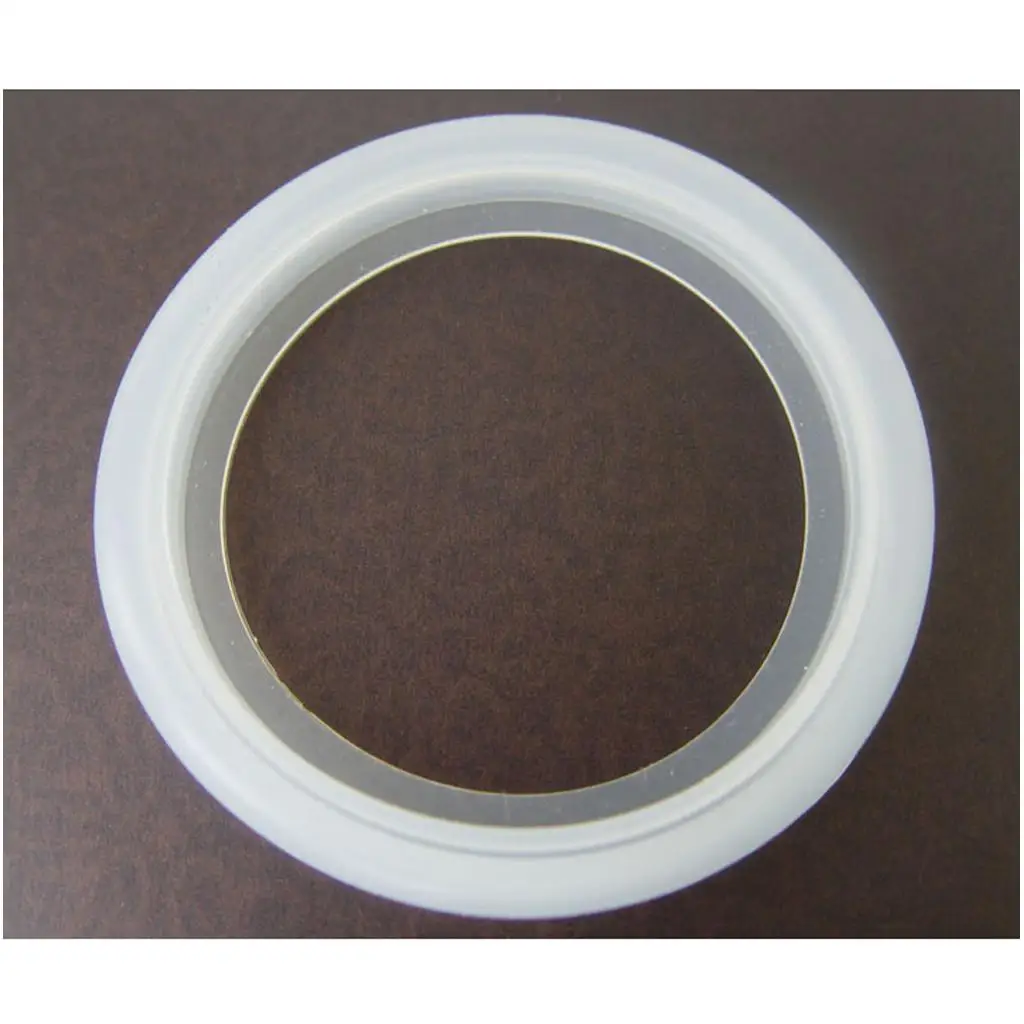 5.8cm Replacement Silicone Rubber White Gasket Sealing for Coffee Maker