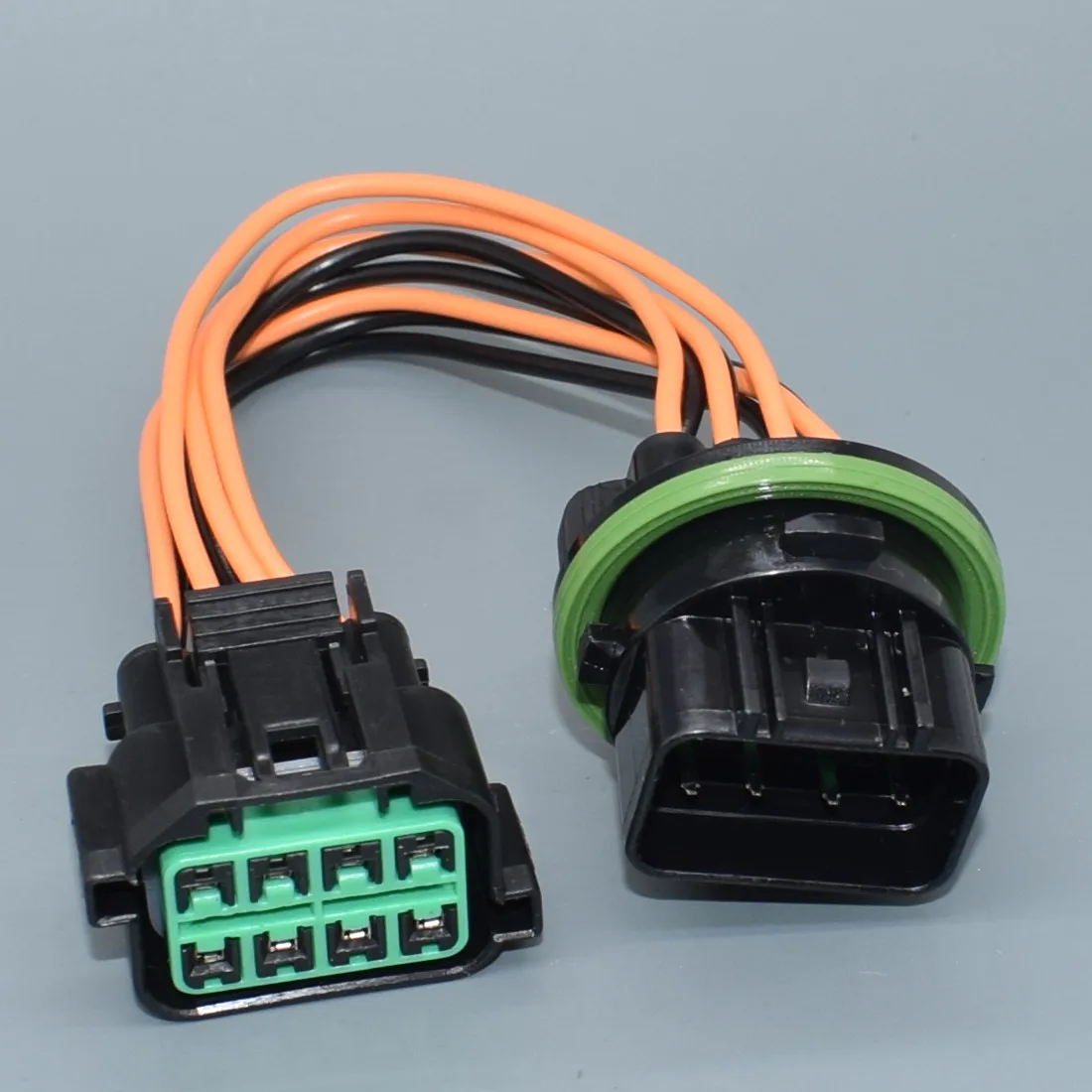 8Pin 2.2mm Electronic component HP066-08021 headlight waterproof plug auto connector GL211-08021