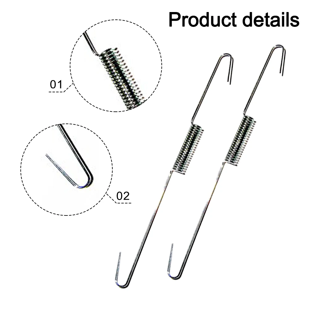 2Pcs 16561-Z0J-000 For GC160A GC160LA GC190A GC190LA GS160LA GS190LA HS720 Engine Control Governor Arm Spring Lawn Mower Parts