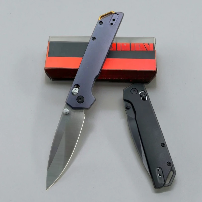 KS 2038 المدمجة سكين للفرد في الهواء الطلق التكتيكية التخييم EDC متعددة الأغراض قطع سكين استكشاف أدوات إنقاذ هدية للرجال