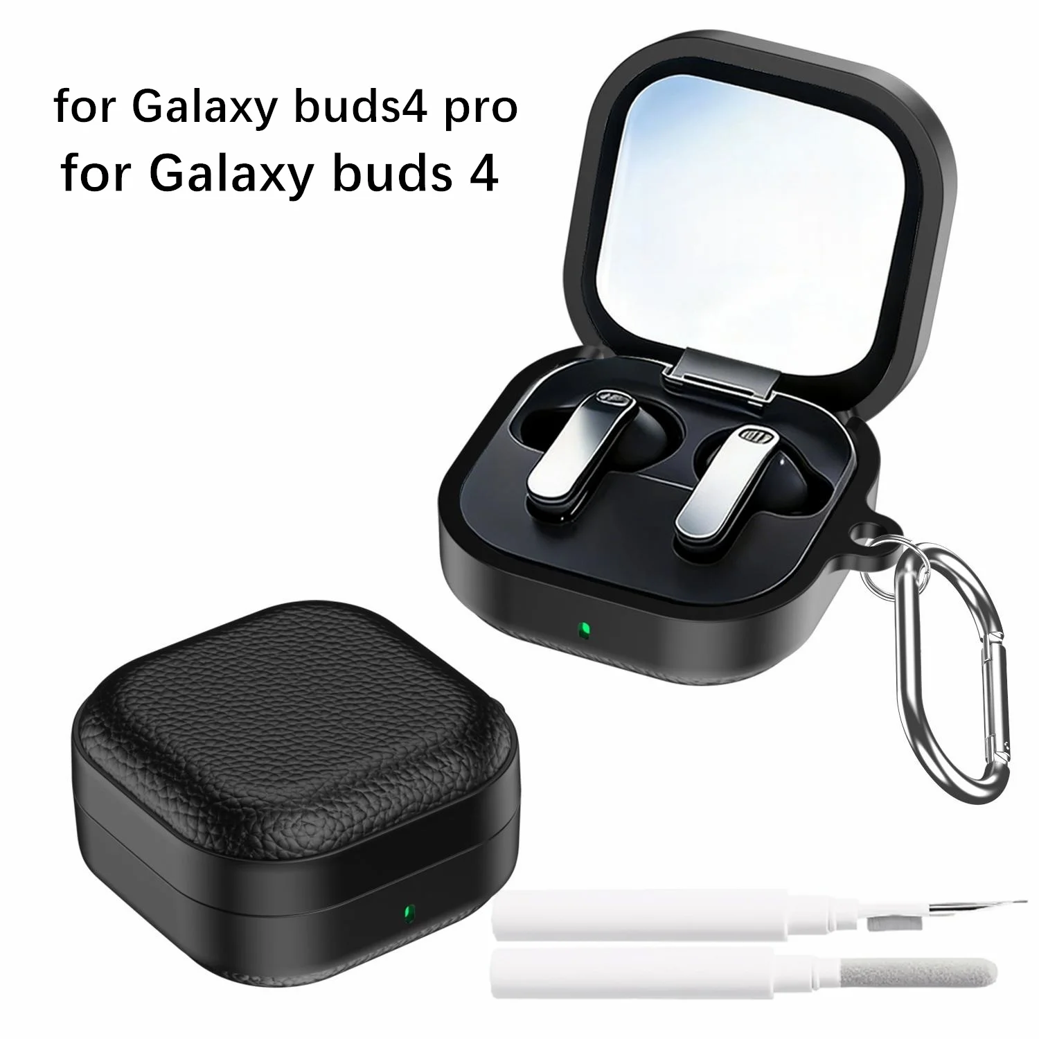 Capa for Samsung Galaxy Buds 4/Buds 4 Pro Drop Shockproof Full Protection Cover for Women Samsung Galaxy Buds 4 Buzz 4 Pro Fund