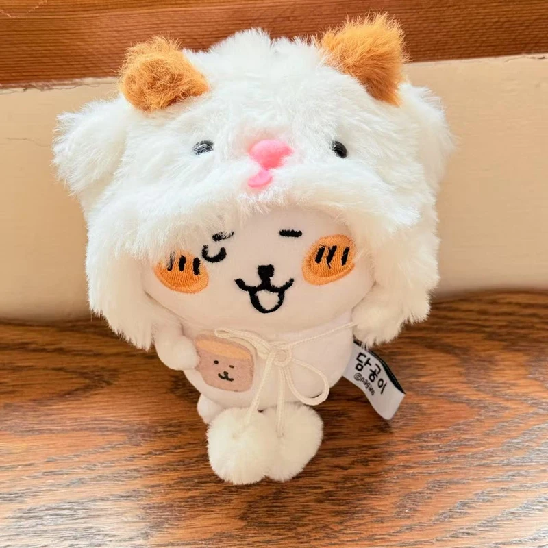 10/20 Cm Leuke Pluche Idool Pop Kleding Accessoires Cartoon Pluizige Witte Beer Schapen Hoed Diy Dress Up Pop geschenken