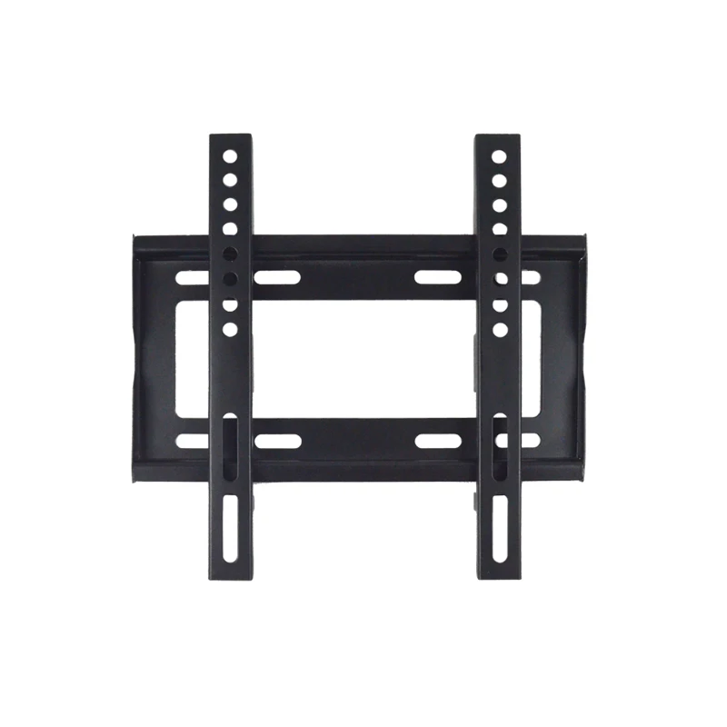Time-limited TV Black Stand TV Support Wall Mounted Size 14 to 42 Fixed TV Mount