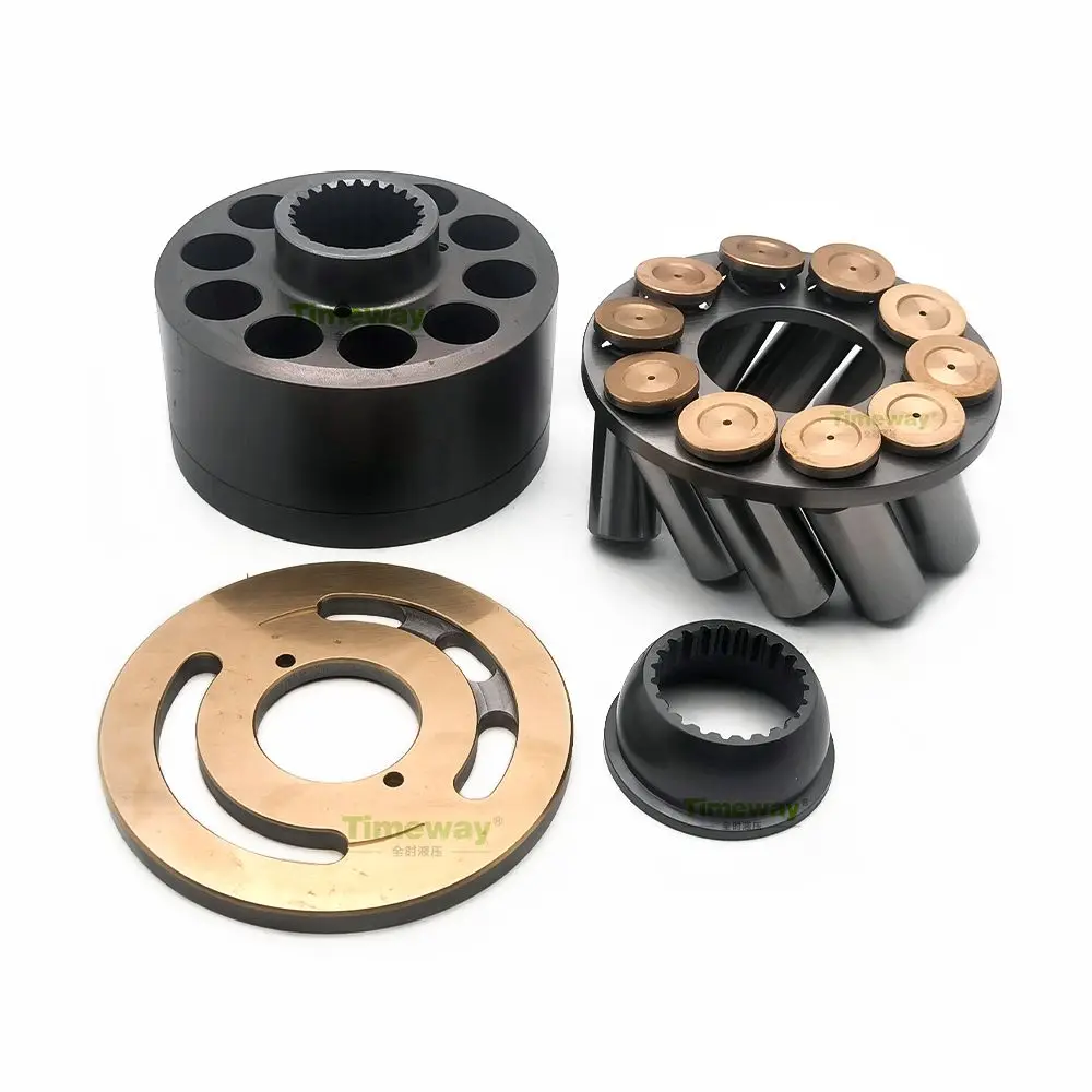 PSVL Hydraulic Pump Parts Pump Rotor Group Kits for Repair Kayaba PSVL-42CG Excavator KX121 E303.5 Main Pump 284-8038