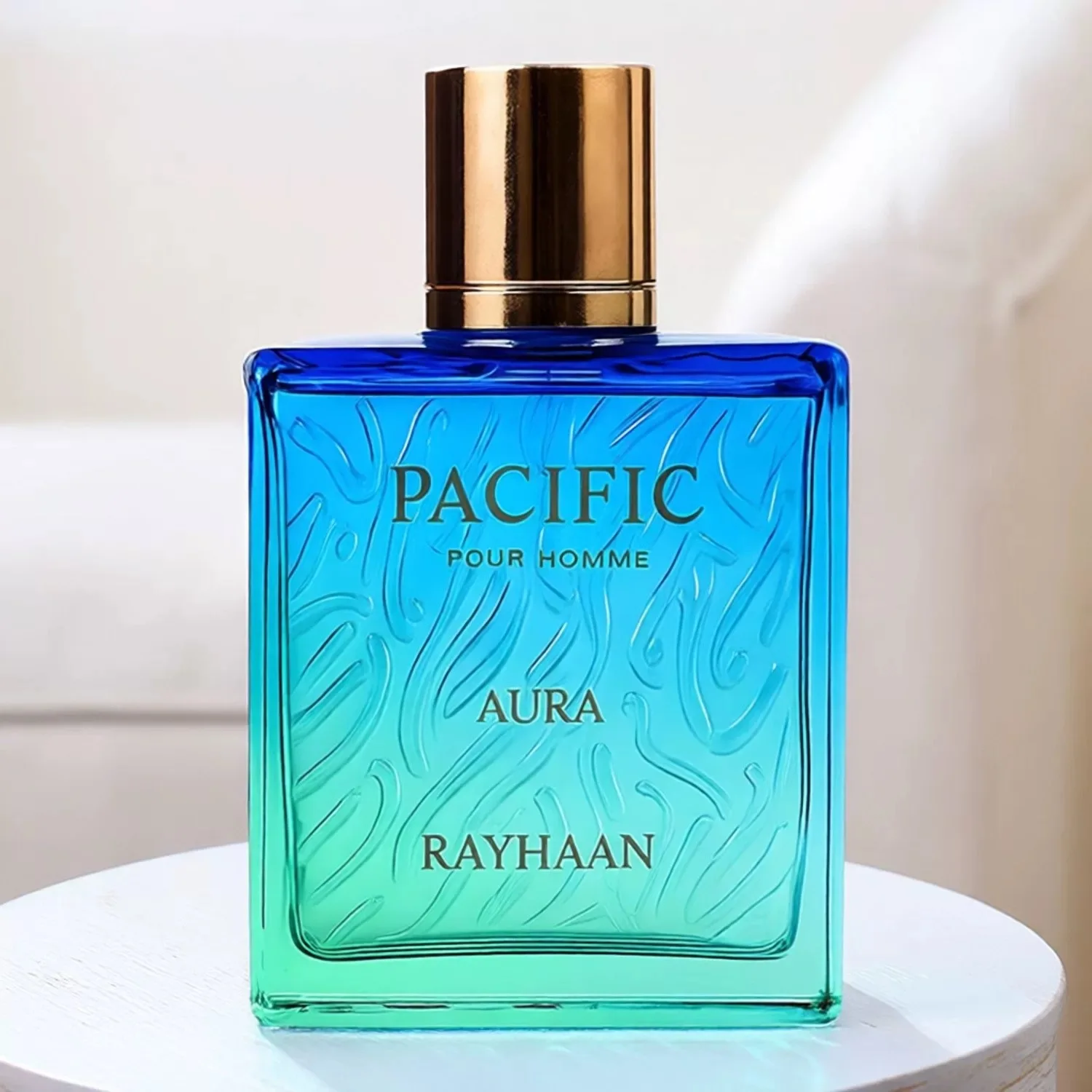 هالة المحيط الهادئ رايها. ن بخاخ عطر رجالي، 3.4 أونصة/100 مل