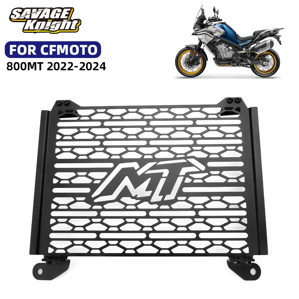 For CFMOTO 800MT Motorcycle Radiator Grille Guard Cover Protector 2022-2024 800 MT Motorcycle Accessories Engine Radiator Cover