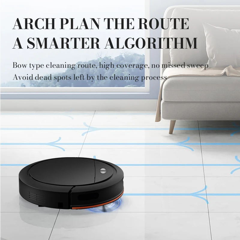 2024 NEW Intelligent Three-in-one Fully Automatic Sweeping Robot Vacuum Cleaner Mopping Mini Vacuum Cleaner Suitable For Home