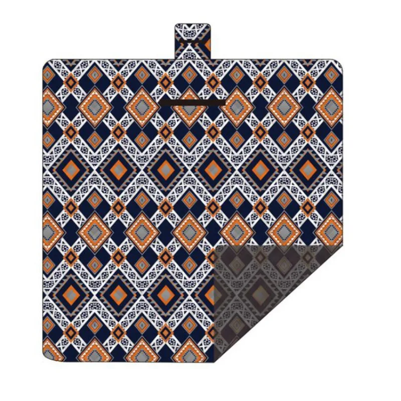 

Machine Washable Picnic Mat Portable Waterproof Thickened Beach Mat Outing Picnic Blanket Camping Moisture-proof Mat