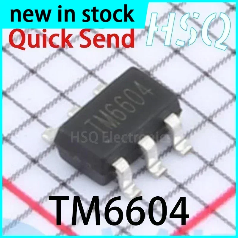 5PCS New TM6604 6604 Package SOT23-6 Vibration Sensor